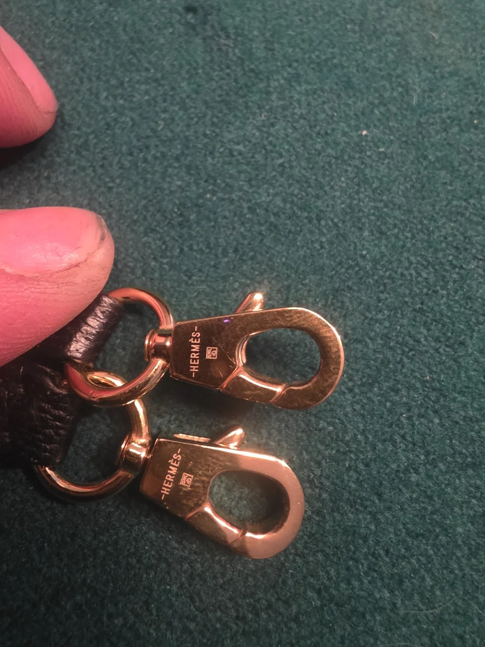 Hermes Kelly 20 Black Mini Top-Handle Bag with Gold Hardware - Picture 5 of 8